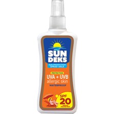 Selmaks Sundeks Spf 20 Güneş Koruyucu Süt ( Allergic Skin )200 ml