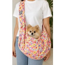 Pawstar 25019 Flowers Crossbody Çanta