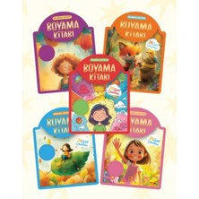 Matra Çıkartmalı Boyama Kitabı - 5 Set