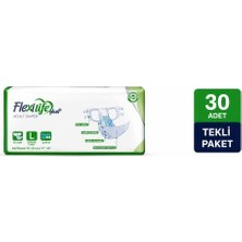 Flexi Life Plus Yetişkin Hasta Bezi Büyük Boy (L) 30'lu