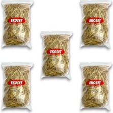 Ekoset Kauçuk Kalın Paket Lastiği 180X6MM 5 kg