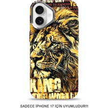 SC Soo Case iPhone 17 Kılıf Magsafe Uyumlu Hayvan Figürlü Premium Kapak Kılıf SOO-740