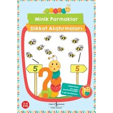 Matra Minik Parmaklar Dikkat Alıştırmaları