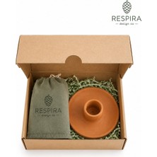 Respira Design Co. Doğal Palo Santo Tütsü Hediye Seti