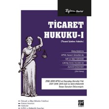 Gazi Kitabevi Reform Serisi Ticaret Hukuku - I