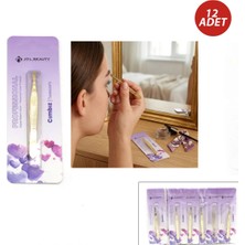 Hace Bazaar 12 Adet Sarı Cımbız (4887)