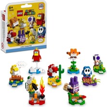 Zemira Lego® Mario™ Karakter Paketleri – Seri 5 71410 Yapım Seti