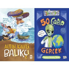 İlk Genç Timaş Altın Kalpli Balıkçı ve 50 Garip Gerçek (Ayşenur Kurtuluş Peltek)
