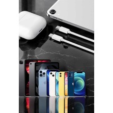 Iphone Uyumlu Ios Uyumlu Lightning Hızlı Şarj Tye C Lightning Şarj Kablosu - Lisinya