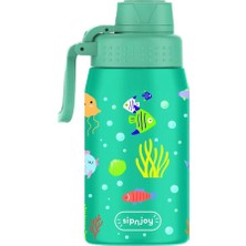 Sipnjoy - Widewonder Çocuk Su Termosu | 420 ml - Ocean Whisper