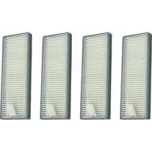 Voli Philips 7000 Serisi 7000/01 7100/01 Için Hepa Filtre 4 Adet