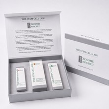 The Stem Cell Lab 101 Eksozom ile Zenginleştirilmiş 3'lü Saç Bakım Seti | Anti-Hair Loss Shampoo 340ML - Anti-Hair Loss Tonic 100ML - Hair Serum 30ML