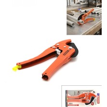 Hace Bazaar 42MM Turuncu Pvc Kesme Boru Makası (4887)