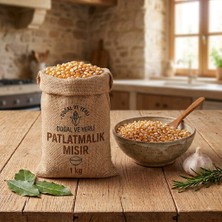 Göçmen Gıda Patlatmalık Mısır 1 kg