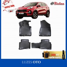Rizline Kia Sportage 3D Havuzlu Paspas 2016-2017-2018-2019-2020-2021-2022