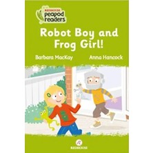 Matra Robot Boy And Frog Girl!