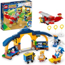 Zemira Sonic The Hedgehog Tails’ın Atölyesi Tornado Uçağı 76991 (376 Parça)