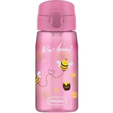 SipnJoy Simplesip Tritan Suluk | 420 ml ( Bee Honey )