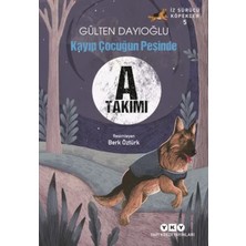 Matra A Takımı Iz Sürücü Köpekler 5 - Kayıp Çocuğun Peşinde