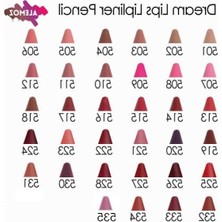 Odea Dudak Kalemi - Dream Lips Lipliner NO:536