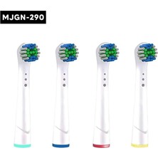Magicool 4lü Diş Fırçası Başlığı