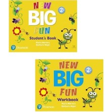 New Big Fun Refresh 2 Students Book And Workbook