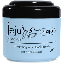 Ziaja Jeju ve Kamelya Yağlı Şeker Vücut Scrubu 200 ml
