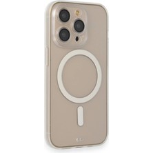Magicool Iphone 14 Pro Kılıf Grand Magneticsafe Kapak - Şeffaf