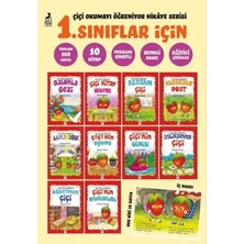 Matra Çiçi Okumayı Öğreniyor Hikaye Serisi (1. Sınıflar Için 10 )