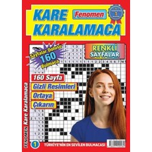 Matra Fenomen Kare Karalamaca 1
