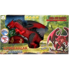 Küçük Hazine 36139 Uzaktan Kumandalı Sesli ve Işıklı Dragon