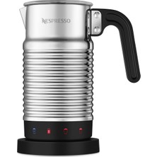 Zemira Aeroccino 4 Süt Köpürtücü, Elektrikli Köpük Hazırlayıcı, 120 ml Kremsi Süt Köpüğü 240