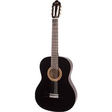 Odea , VC104TBK, Klasik Gitar 4/4 Siyah Sap Çelikli 642317596471