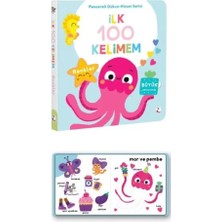 Matra Ilk 100 Kelimem – Renkler (Pencereli Dokun-Hisset)