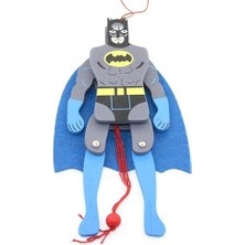 Atalier Coco Ahşap Salanan Batman Figürü