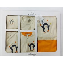 Bebengo BBNG-19003 Neşeli Penguen 10 Lu Zıbın Seti
