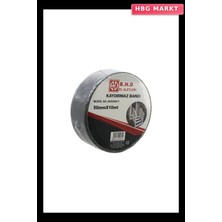 HBG Markt 50MM x 10MT Kaydırmaz Siyah Bant (5647)