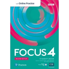 Focus 4 Students Book With Online Practice And Workbook