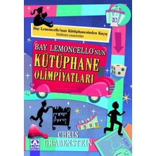Matra Bay Lemoncello’nun Kütüphane Olimpiyatları