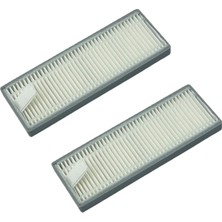 Voli Philips 7000 Serisi 7000/01 7100/01 Için 2 Adet Hepa Filtre