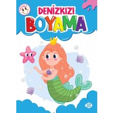 Matra Sevimli Denizkızı Boyama