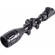 Magicool 3-9X50AOEG Çıft Işıklı Retikül Optik Görüş Kapsamlı Zoomlu Tüfek Dürbün(B)
