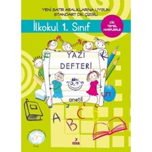 Matra 1. Sınıf Yazı Defteri Standart Dik Çizgili - Büyük Boy