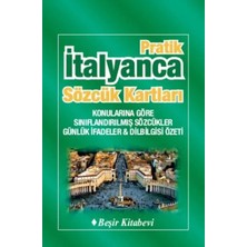 Matra Beşir Pratik Italyanca Sözcük Kartları