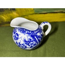 Empressco Yumurta Kabuğu Inceliğinde Japon Porselen Sosluk Sütlük - 10 cm 7,5 cm 7,5 cm