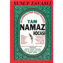 Matra Tam Namaz Hocası (2. Hamur) (B01)