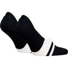 Puma Unisex Siyah Puma Puma Herıtage Footıe 2p Unıs Unisex Siyah 2'li Çorap