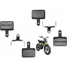 Koçak Motor Yuki Techno Elektirikli Bisiklet Fren Balatası Ön Arka Takım