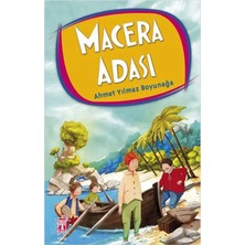 Matra Ahmet Yılmaz Boyunağa Dizisi 06 - Macera Adası