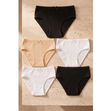 Bony Socks Kız Çocuk Basic 5'li Külot